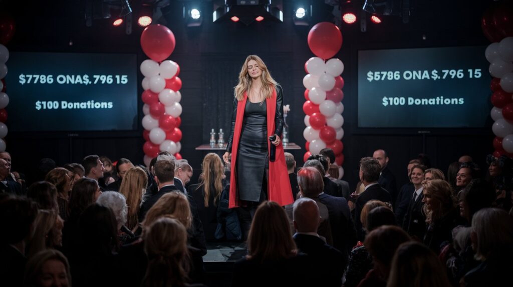 Gisele Pelicot Secret Fundraiser