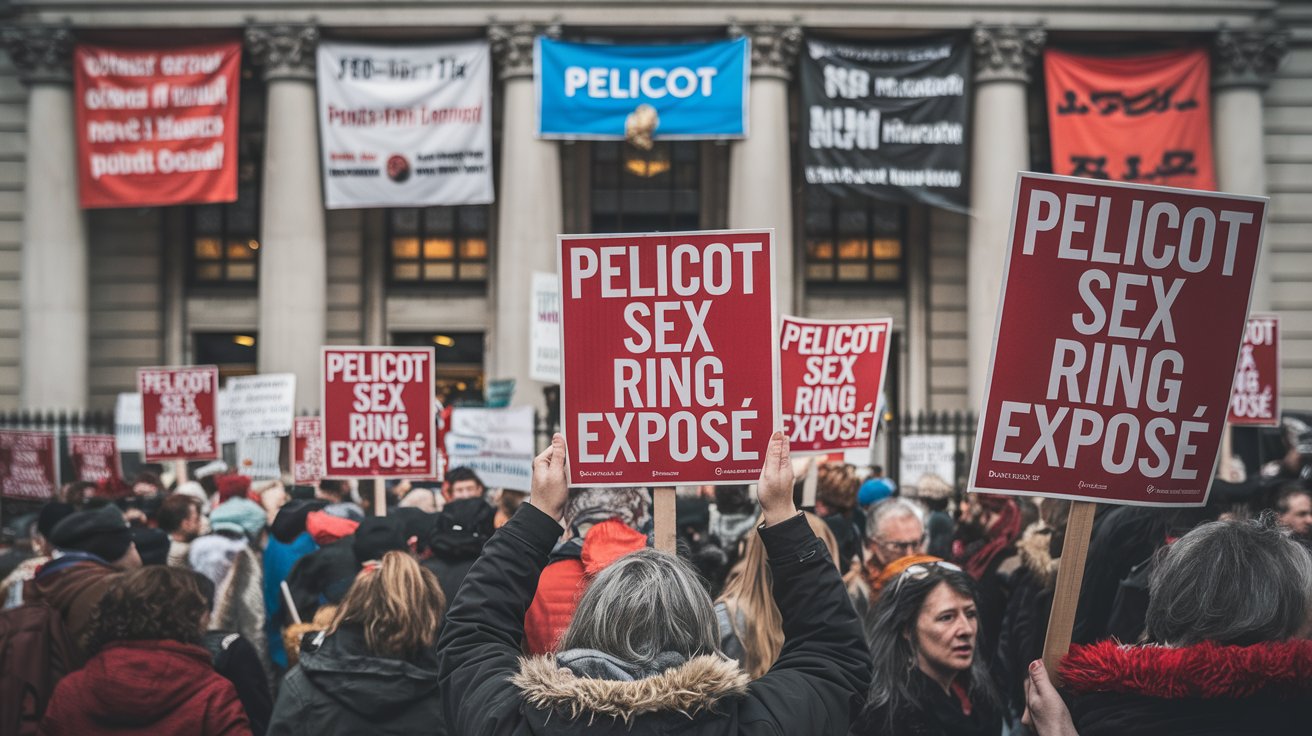 Pelicot Sex Ring