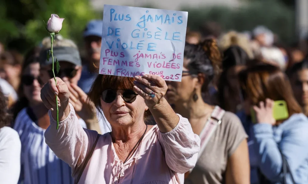 Gisèle Pelicot Courage