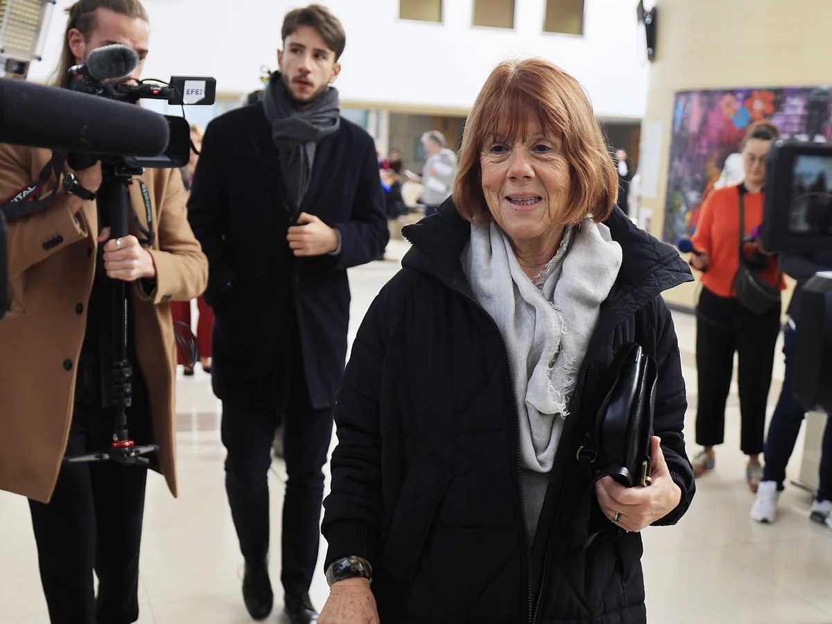 Gisele Pelicot Leaves Court For The Last Time Before Verdict – A Case That Gripped the Nation 2024