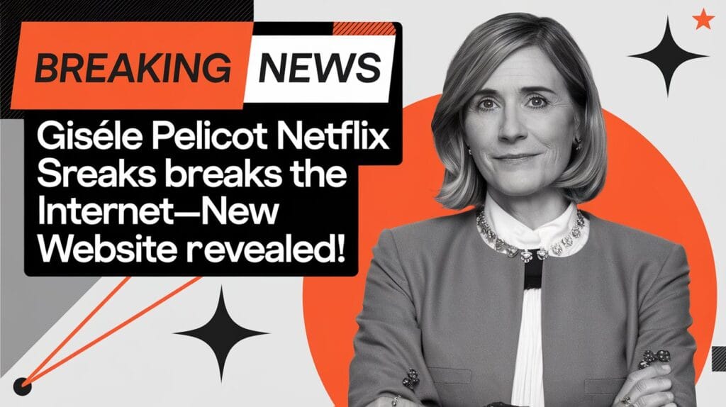 Gisèle Pelicot Netflix Series