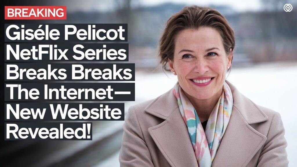 Gisèle Pelicot Netflix Series