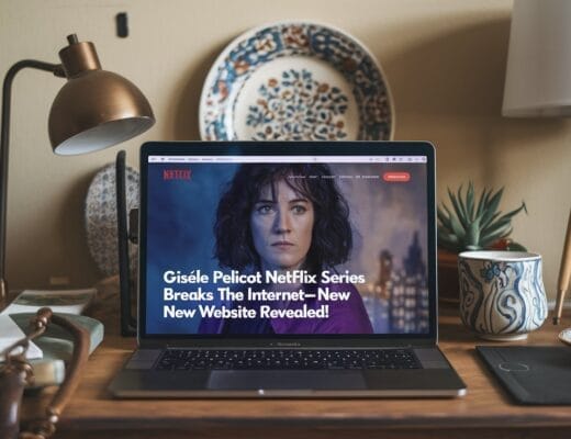 Gisèle Pelicot Netflix Series