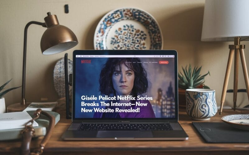 Gisèle Pelicot Netflix Series